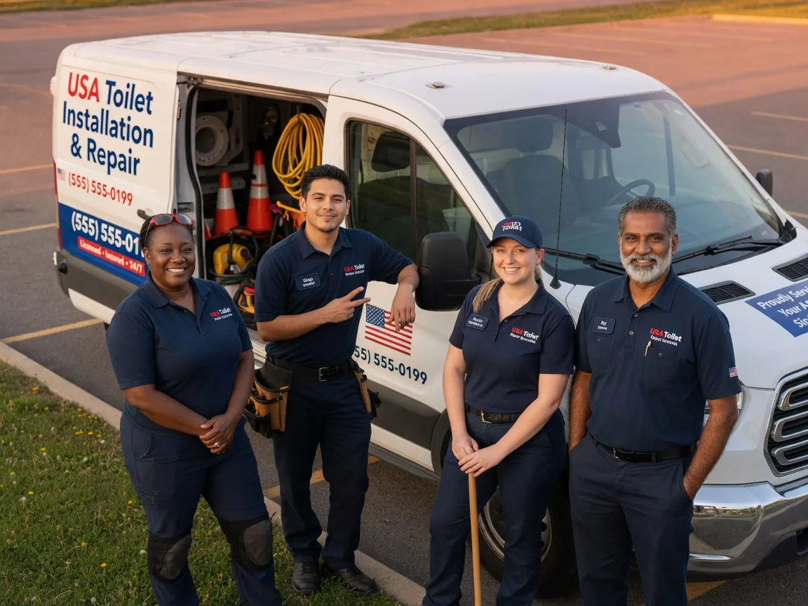 Toilet Installation company in Harrell, AR
